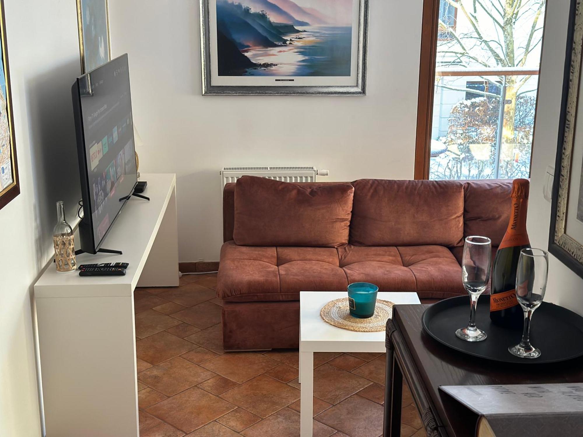 Sunshine Apartament 索波特 外观 照片