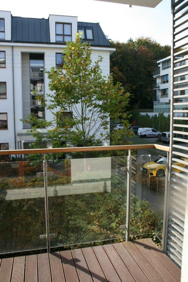 Sunshine Apartament 索波特 外观 照片